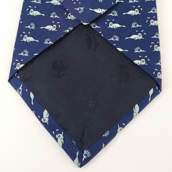NWT Brooks Brother Makers Puro Silk Tie - Picture 3 of 12